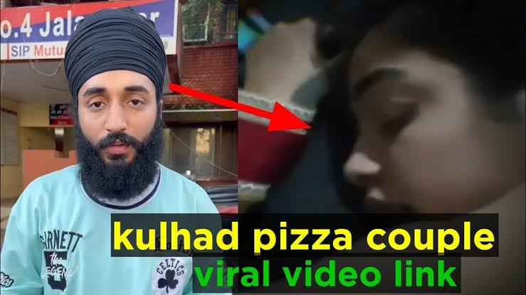 Kulhad pizza Hot Viral Video , Kulhad Pizza couple viral full video link 