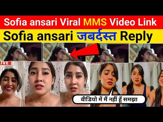 Sofia  Ansari Viral Video Link, Watch Sofia Ansari Original Viral Video Full HD  
