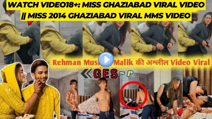 Miss ghaziabad Viral Video link , Miss ghaziabad Viral Video telegram link 
