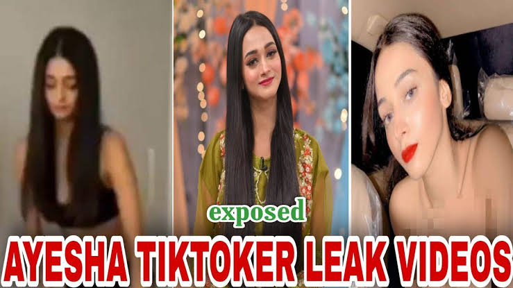 Pakistani Girl Ayesha Viral Video Link , TikTok Model ayesha Video Link  