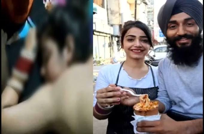 Kulhad Pizza Couple New Viral Video Telegram Link , Watch Leaked Kulhad Pizza Couple New Viral Link Video 