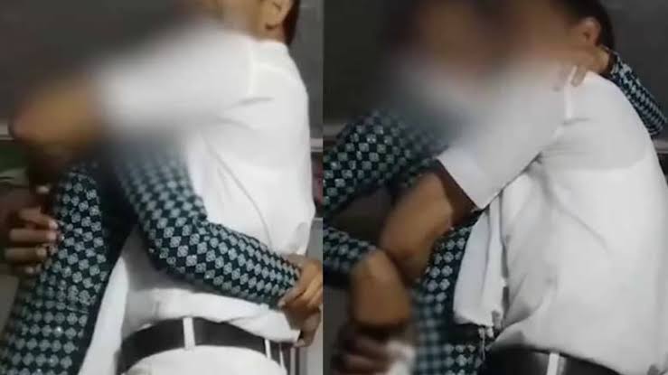 jaunpur principal Viral Video ,Leaked School Jaunpur News Video