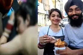 kulhad pizza couple viral video, Sehaj Arora and his wife kulhad pizza couple viral video orginal video download