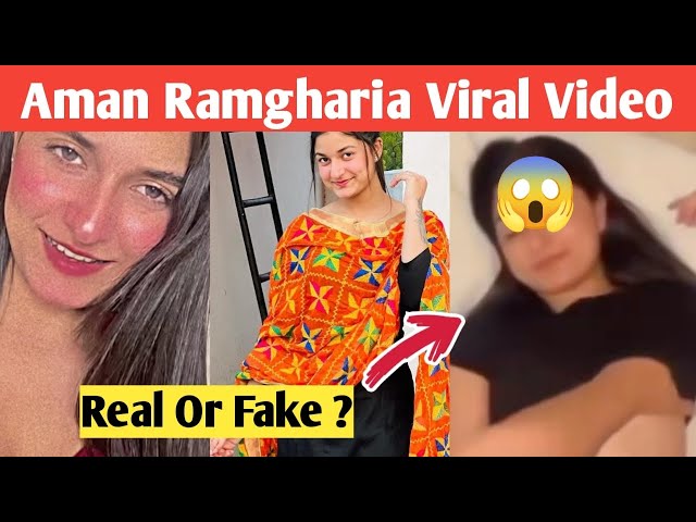 Aman Ramgarhia Leaked Video Link , Aman Ram gadiya Viral Video Link