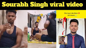 bhai daru piyega viral video, daru piyega viral video, sourav singh llb drunk viral video news, daru wala viral video