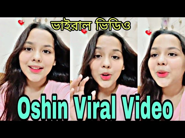 Oshin Viral Video Link , Watch 3.30 Oshin Viral Video Link