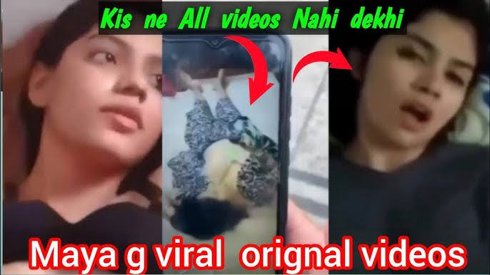 maya g viral video, maya g viral video original link