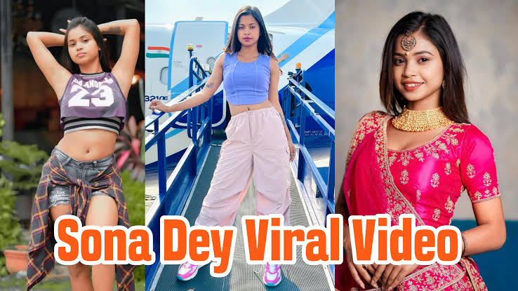 TikTok Star Sona Dey Full Viral Video , Sona Dey Private Video Clips Download Link