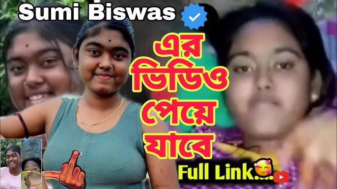 Soumi Biswas Full Viral Video Link , Soumi Biswas Private Video Download