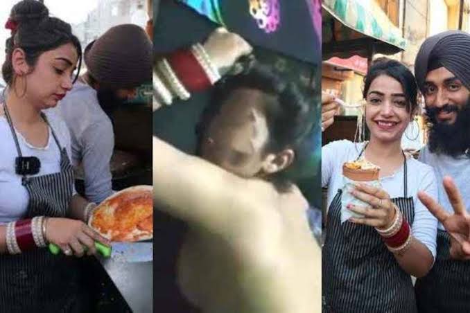 Viral Kulhad Pizza Couple Leak Video Clips , Kulhad Pizza Original YouTube Viral Video Link