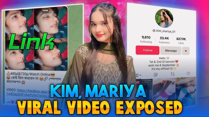 Kim Mariya Viral Scandal Link Video Clips , Kim Mariya Original Viral Video Download Kim Mariya Original Telegram Viral Link Video , Kim hgiyfMariya Viral Link Video 1. 21 , Tiktoker kim