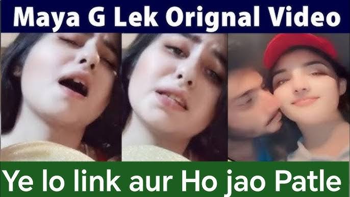 maya g viral video original link telegram link , Maya viral link