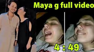 Leaked Maya G 18+ Viral Video Original Link , Maya G Full Viral Video Download Link