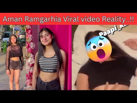 Tiktok Star Aman Ramgarhia 18+ Viral Video Clips , Aman Ramgarhia Full Leak Video Link Download