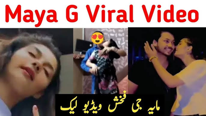 Maya G Viral Video Original Link , TikTok Star Maya G Full Viral Video Download Link