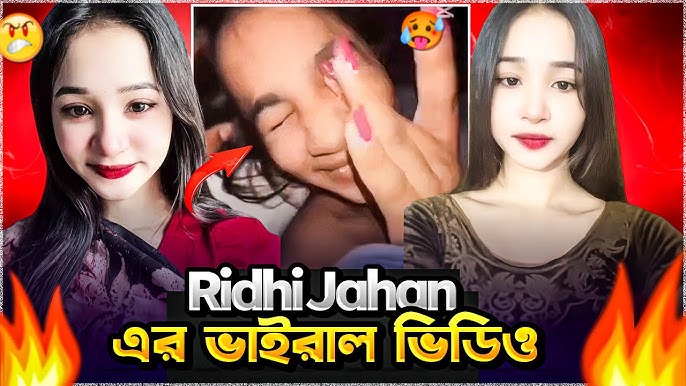 RIDHI VIRAL VIDEO - Bangladeshi TikTok Star Ridhi Full Viral Video Original Link , রিদি ভাইরাল ভিডিও লিংক