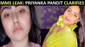 Bhojpuri Actress Priyanka Pandit Viral Video Original Link , Priyanka Pandit Viral Video Download