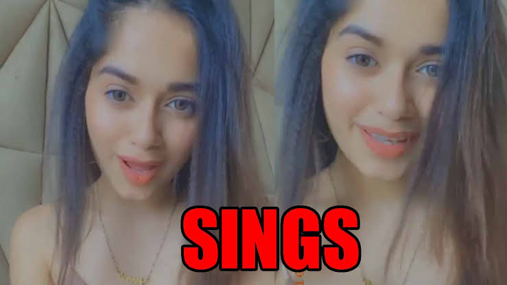 Jannat Zubair Viral Video , Pakistani Tiktok Star Jannat Zubair Viral Video