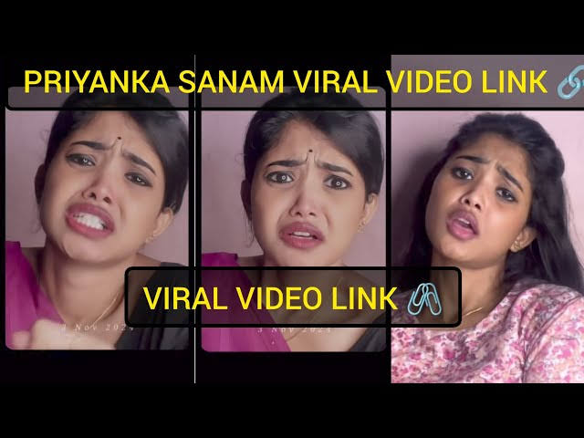 Priyanka Sanam Viral Video , Leaked Priyanka Sanam Private Video Download Link