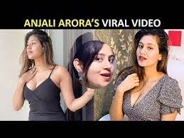 Anjali Arora Viral Video , Popular Influencer And Model Anjali Arora Viral Video Download Link