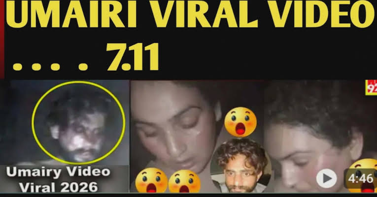 Umari Viral Video , Umair Jutt 7 Minutes 11 Second Viral Link Videos Clips