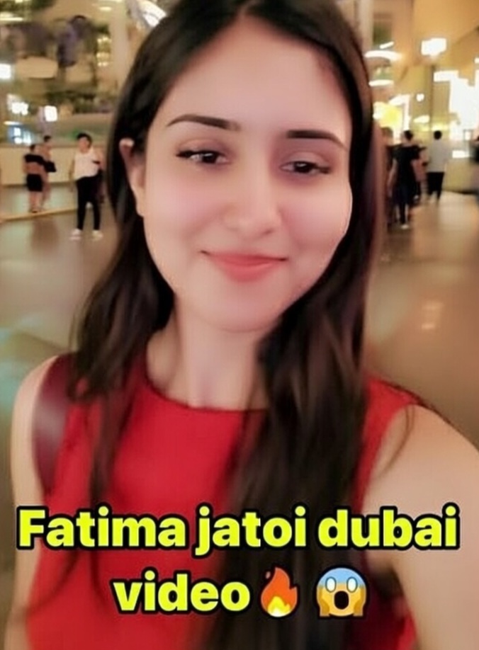 Fatima Jatoi Viral Video Original , Fatima Jatoi Dubai Viral Video Full Download Link
